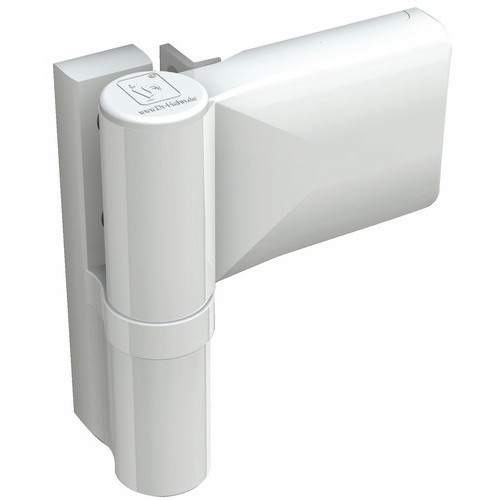 Paumelle pour menuiserie pvc - pour,