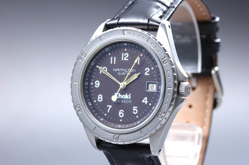 Exc montre homme hamilton - [exc+5],
