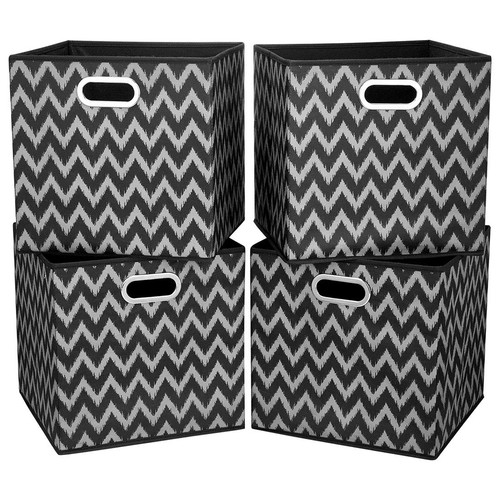 Cloth storage bins set 4 - of,