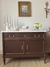 French Louis Style Marble Top