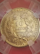 Superbe pièce de 10 francs OR