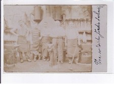 PARIS: 75016, acclimatization garden, forge (for the railway?)- very b