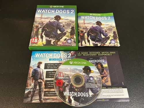 Watch dogs xbox one - watch, pal