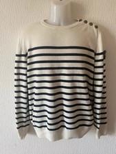 🧶 Pull marin Voile Bleue