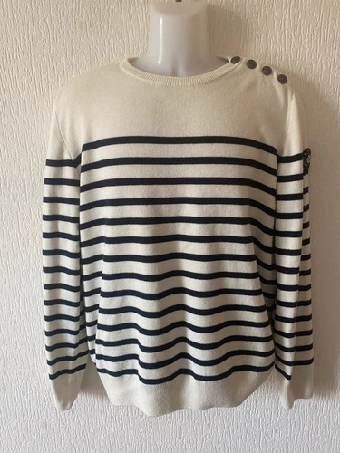 Pull marin voile - marin, bleue