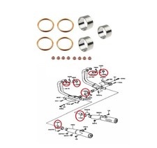 Kawasaki GTR 1000 Collecteur