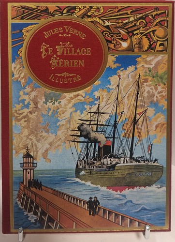 Jules verne le village - jules,