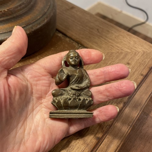 Bouddha bronze bouddhisme - bouddha, en
