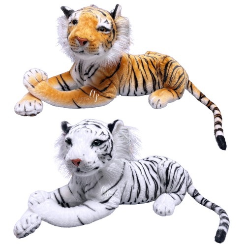Felini peluche couché - 30cm, et