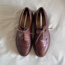 Paraboot Avignon/Griff Men’s  Dress Brown Leather Derby Shoes Size US 8