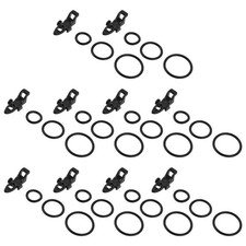  10 Pcs Attache De Fixation Pour Canne À Leurre Porte-hameçon Pêche