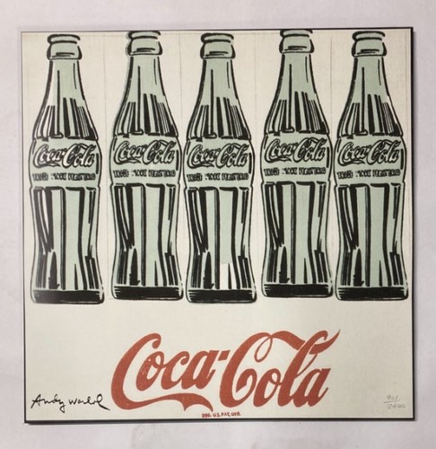 Andy warhol lithographie - warhol, :