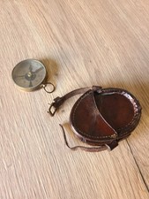 Antique WWI Military Compass. Early 20th century.