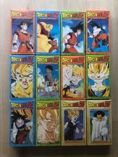 Lot de 12 VHS cassettes dragon
