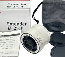 [Top MINT] OBJECTIF Téléconvertisseur Canon Extender EF 2x II Venant Du JAPON