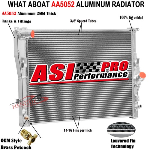 Row aluminum radiateur pour - 2,