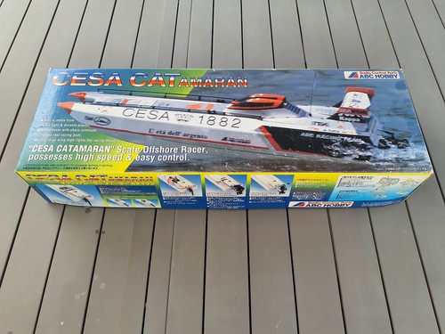 Modelisme bateau cesa - bateau, rc-cesa