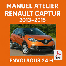 Manuel Atelier Renault Captur