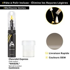 Peinture de retouche pour Chevrolet Express Code: WA929L Cashmere
