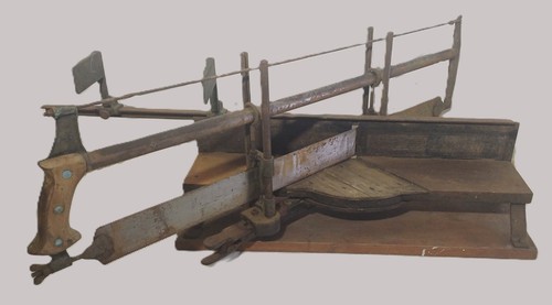 Ancienne scie onglet ulmia - scie,