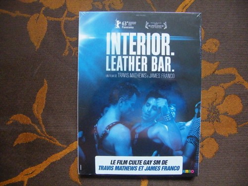 Dvd interior leather bar - leather,