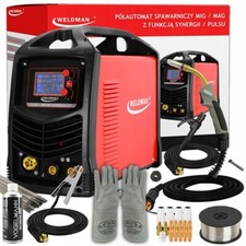 Weldman® SMART MIG 235 LCD