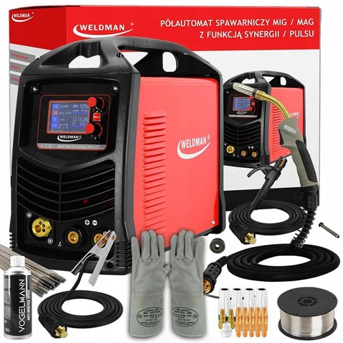 Weldman smart mig 235 - weldman®,
