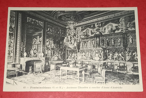 Cpa palais de - cpa,