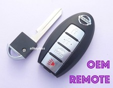 OEM 2013-2019 NISSAN SENTRA VERSA proximity smart keyless entry remote key fob
