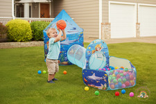 3-in-1 Kids Play Tent With
