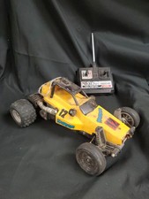 Vintage 1985 NIKKO RC MOSQUITO BUGGY 1/14 Battery Clean With Remote NOT TESTED