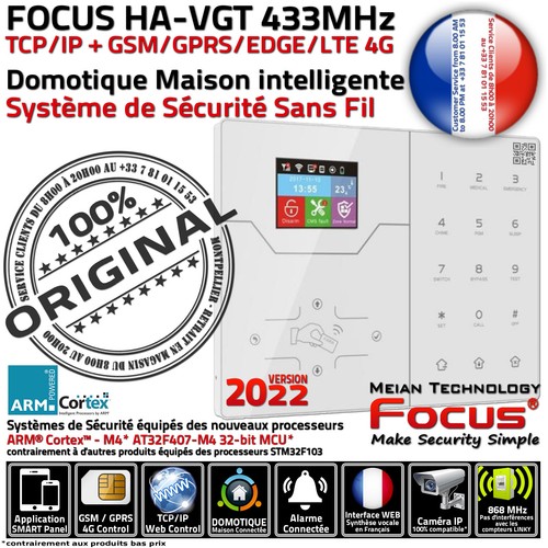 Alarme 433 mhz transmetteur - alarme,