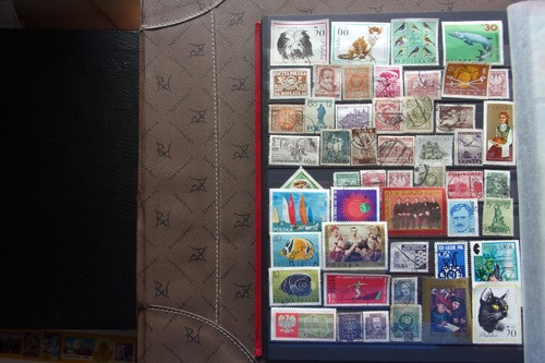 Pologne lot timbres obl - lot, de
