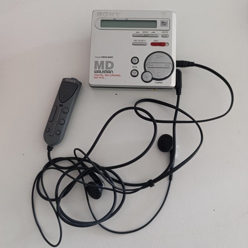 Walkman sony r70 - sony, mz-r70