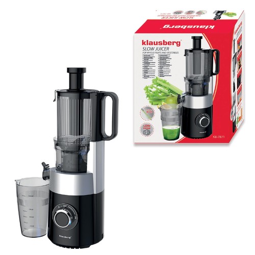 Extracteur jus lent 180 - 180, w