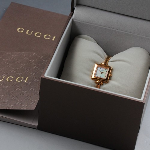 Montre femme gucci - montre, blanc