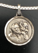 Collier argent et pendentif