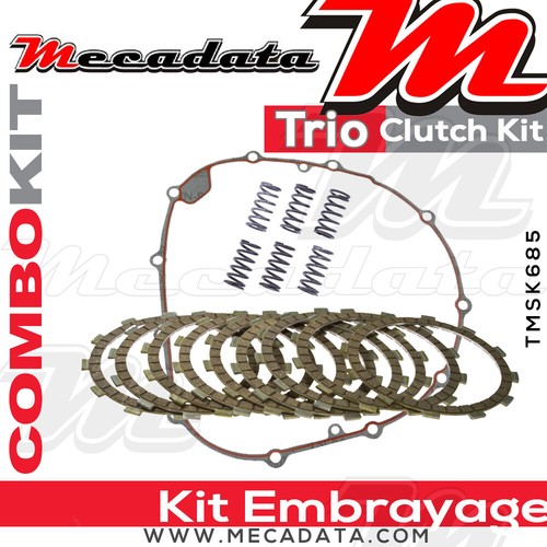 Kit embrayage disques - kit, (disques