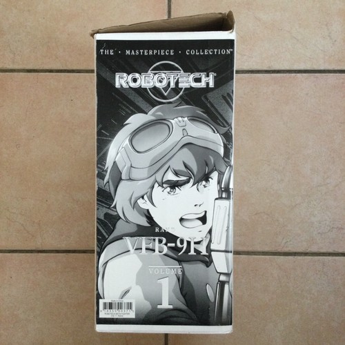 Robotech toynami masterpiece - toynami,