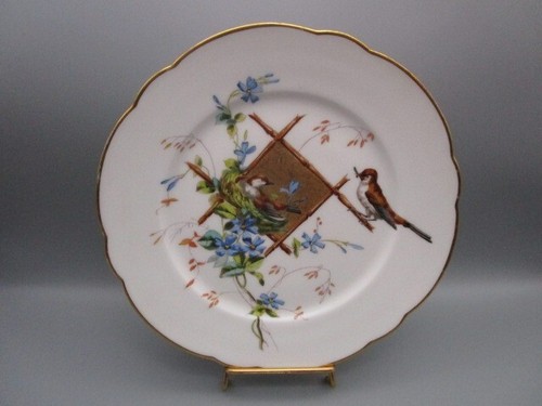 Assiette ancienne - , en