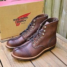 Red Wing 8111 Iron Ranger Work