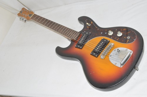 Guitare électrique guyatone - guitare,