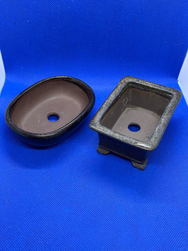 Lot 常滑焼 pot - de, "