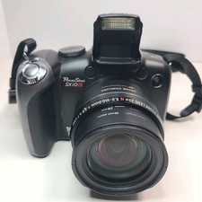 Canon PowerShot SX10 IS Digital Camera 20x Zoom - Black