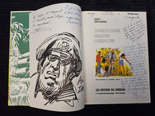 Histoire sans Hero - Dedicacé Dany - EO de  1977 - TBE - Van Hamme