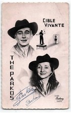 c1905 Postcard, French Circus