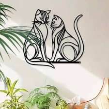 Décoration murale pour chat