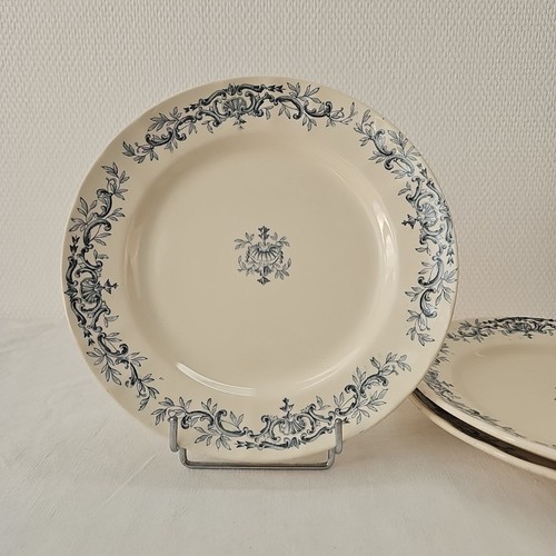 Assiettes plates décor - assiettes,