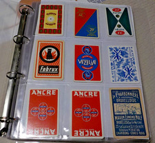 120 DOS DE CARTES A JOUER