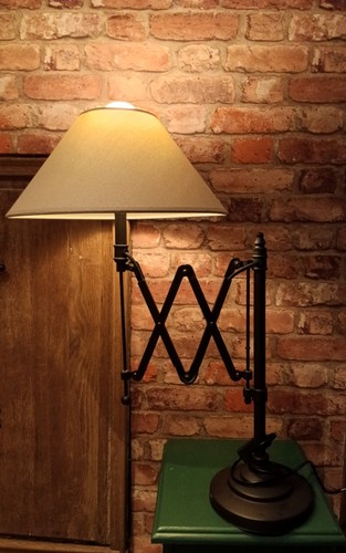 Lampe table réglable bras - de,